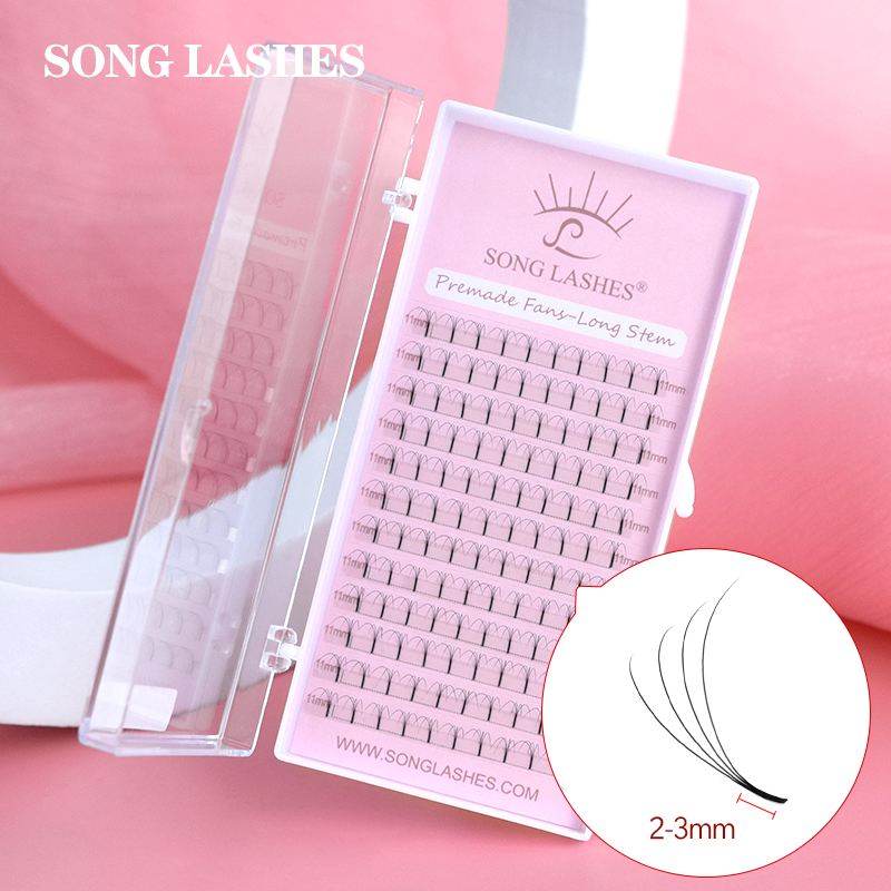 SONGLASHES Long Root 2D to 6D  - Eyelash Extension Russian Volume review and price
