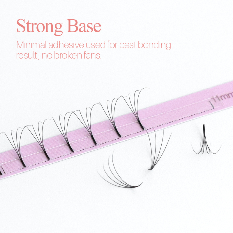 SONGLASHES Long Root 2D to 6D  - Eyelash Extension Russian Volume review and price
