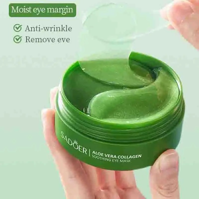 60pcs Aloe Vera Collagen Eye M - Eye Pad Collagen review and price