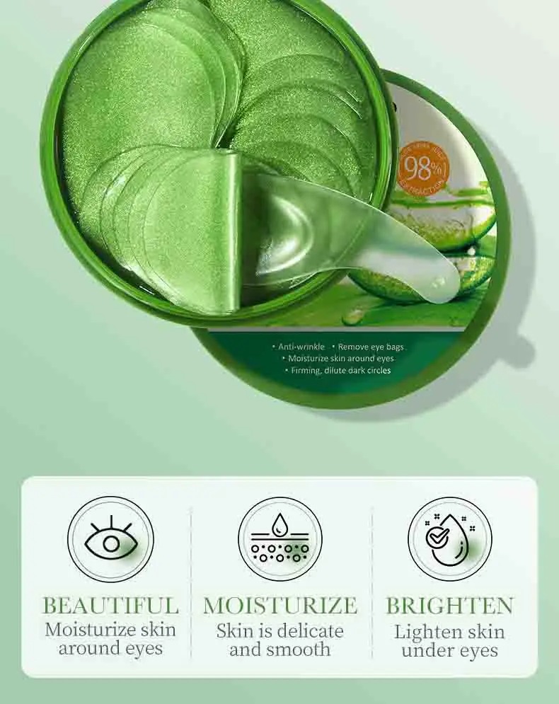 60pcs Aloe Vera Collagen Eye M - Eye Pad Collagen review and price
