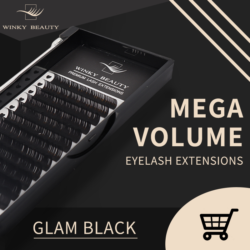 Winky Beauty Custom Your Logo  - Eyelash Extension Russian Volume review and price