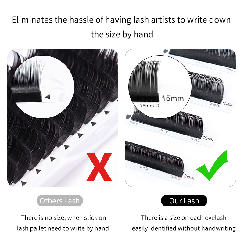 Winky Beauty Custom Your Logo  - Eyelash Extension Russian Volume review and price