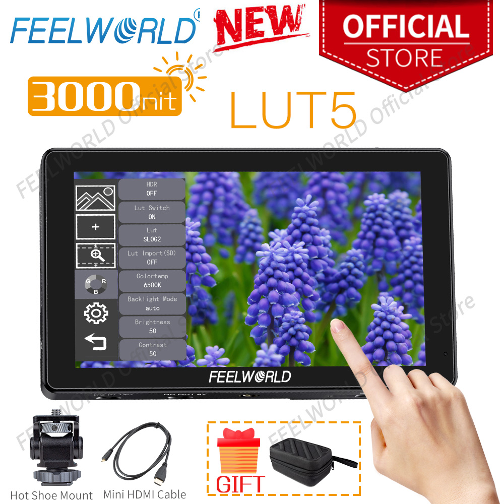 FEELWORLD 5.5 Inch Ultra High  - Eyelash Extension Uk review and price