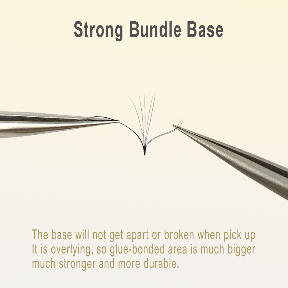 RUJADE Pointy Narrow Base Prem - Eyelash Extension Russian Volume review and price