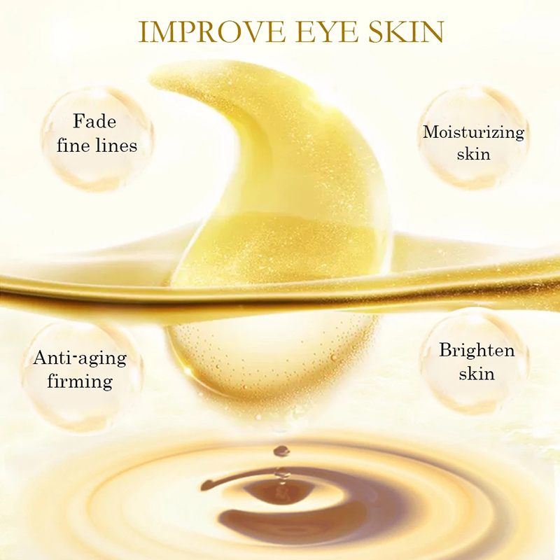 5/10/20/30 Pairs Crystal Gold  - Eye Pad Collagen review and price