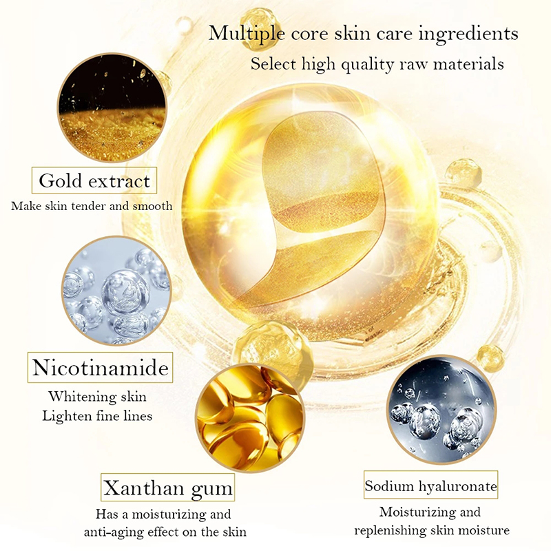 5/10/20/30 Pairs Crystal Gold  - Eye Pad Collagen review and price