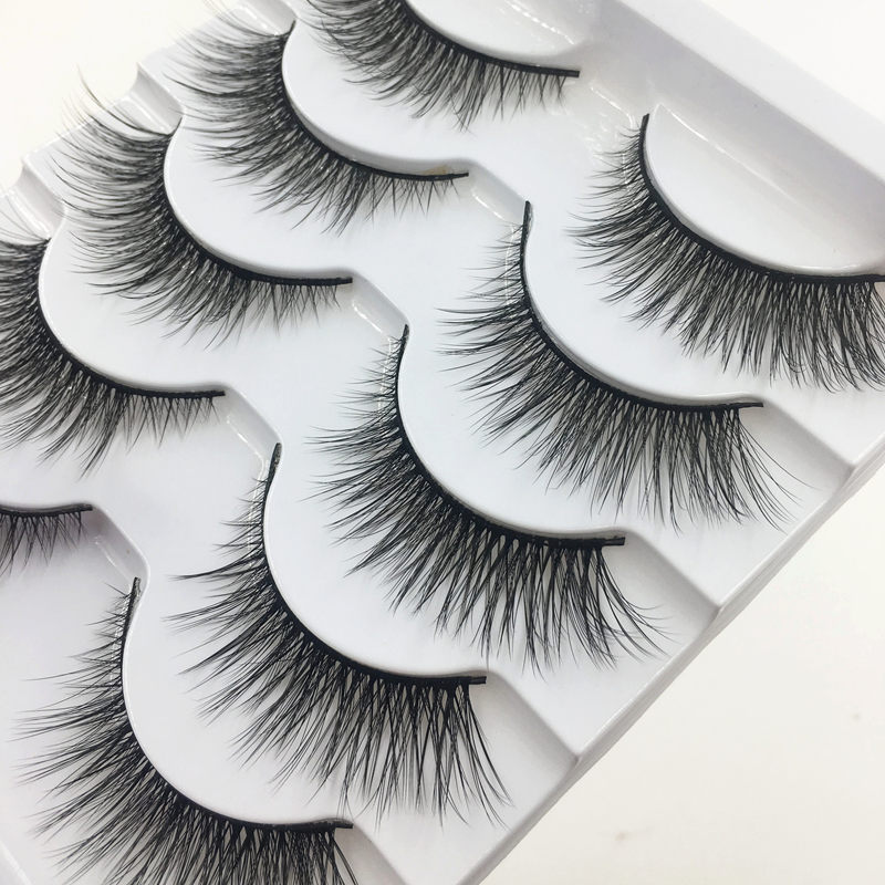 New 5 pairs of soft and thick  - Eyelash Extension Doll Eye review and price