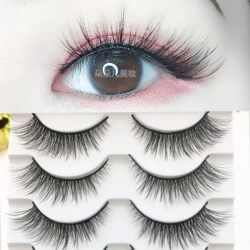 New 5 pairs of soft and thick  - Eyelash Extension Doll Eye review and price