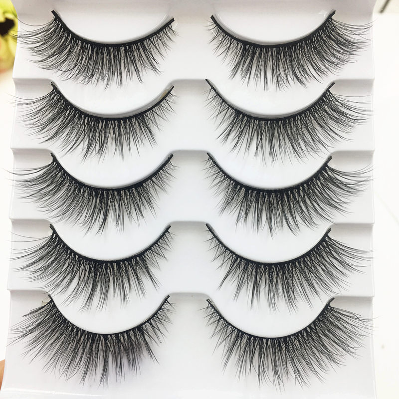 New 5 pairs of soft and thick  - Eyelash Extension Doll Eye review and price