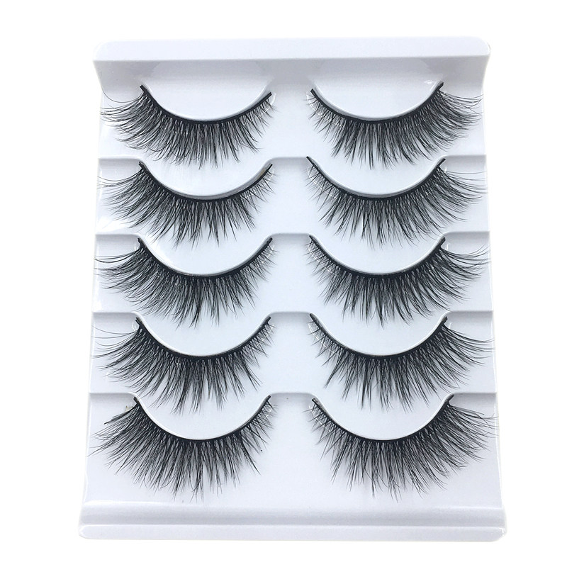 New 5 pairs of soft and thick  - Eyelash Extension Doll Eye review and price