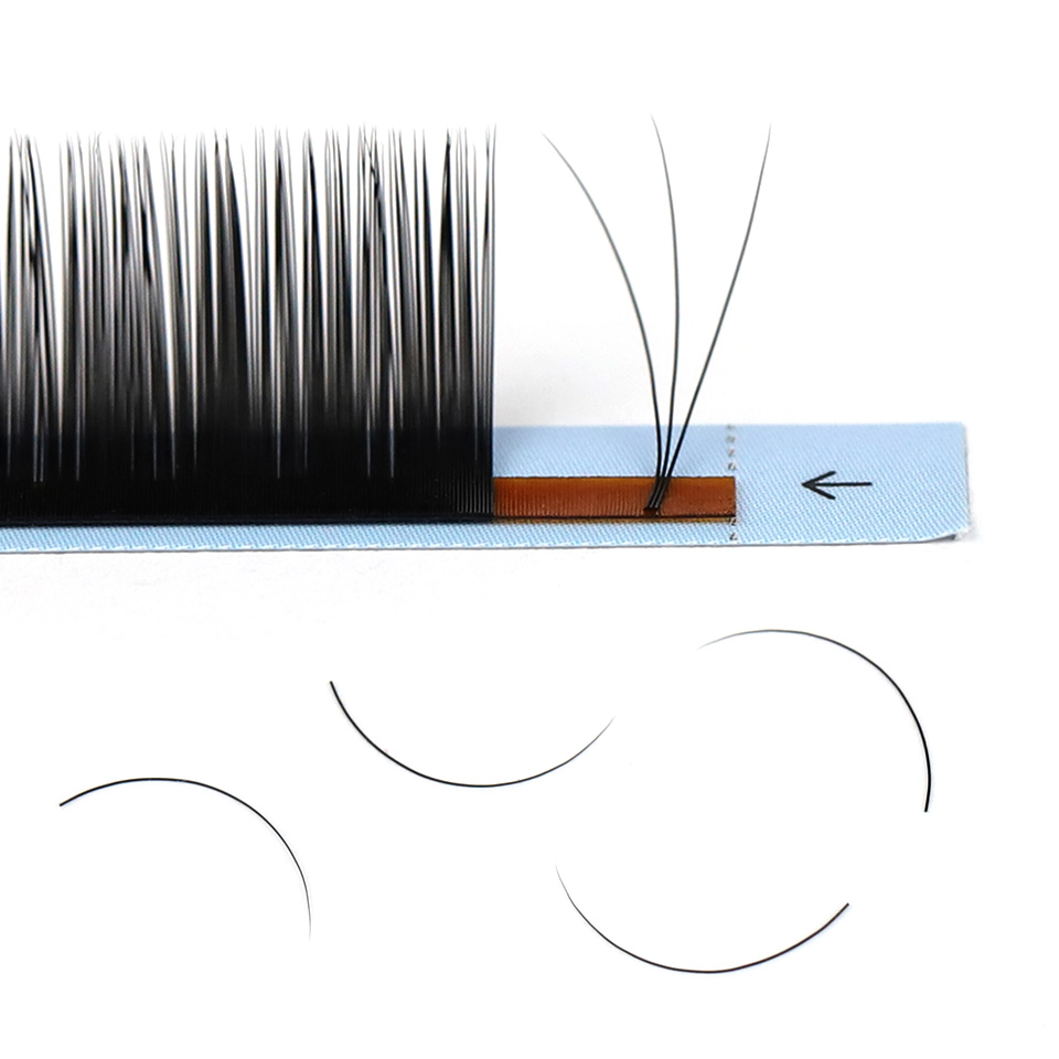AGUUD 16 Rows Long 16-20mm Eye - Eyelash Extension Russian Volume review and price