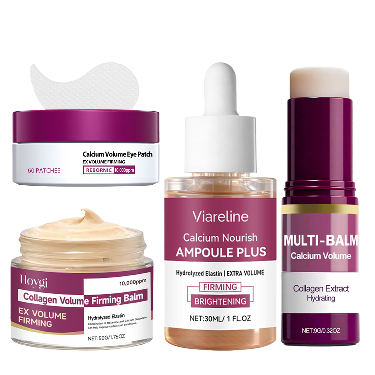 Calcium Skincare Set-Antioxida - Eye Pad Collagen review and price