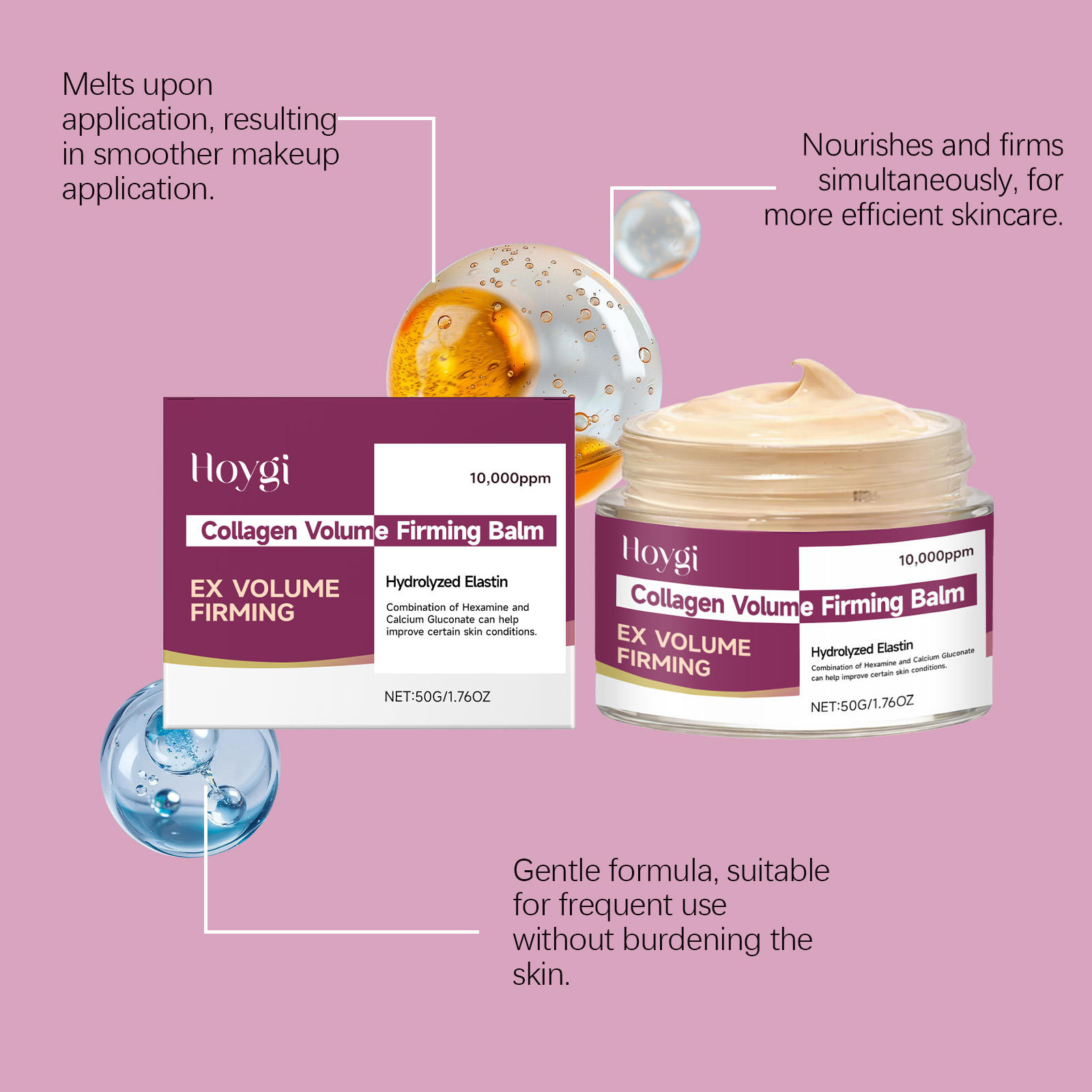 Calcium Skincare Set-Antioxida - Eye Pad Collagen review and price