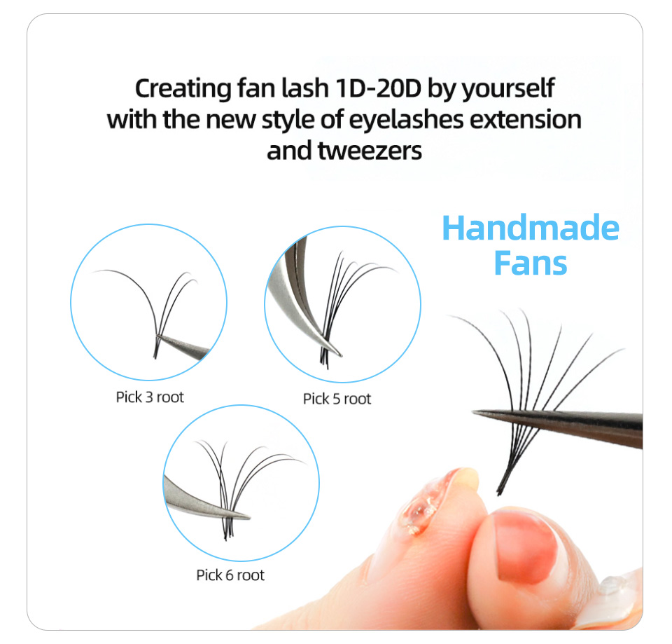 AGUUD J B C CC D Russian Volum - Eyelash Extension Russian Volume review and price