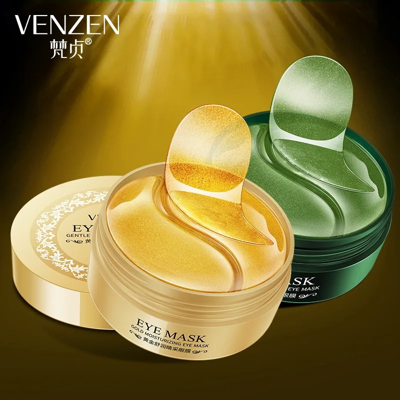 60Pcs/Box Seaweed Gold Collage - Eye Pad Collagen review and price