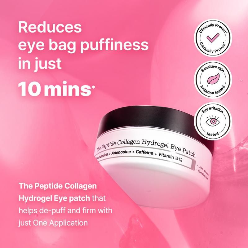 The Peptide Collagen Hydrogel  - Eye Pad Collagen review and price