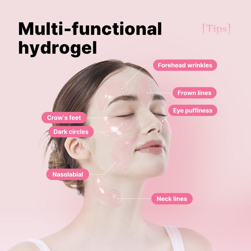 The Peptide Collagen Hydrogel  - Eye Pad Collagen review and price