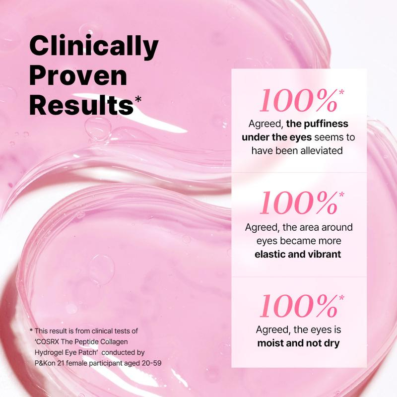 The Peptide Collagen Hydrogel  - Eye Pad Collagen review and price