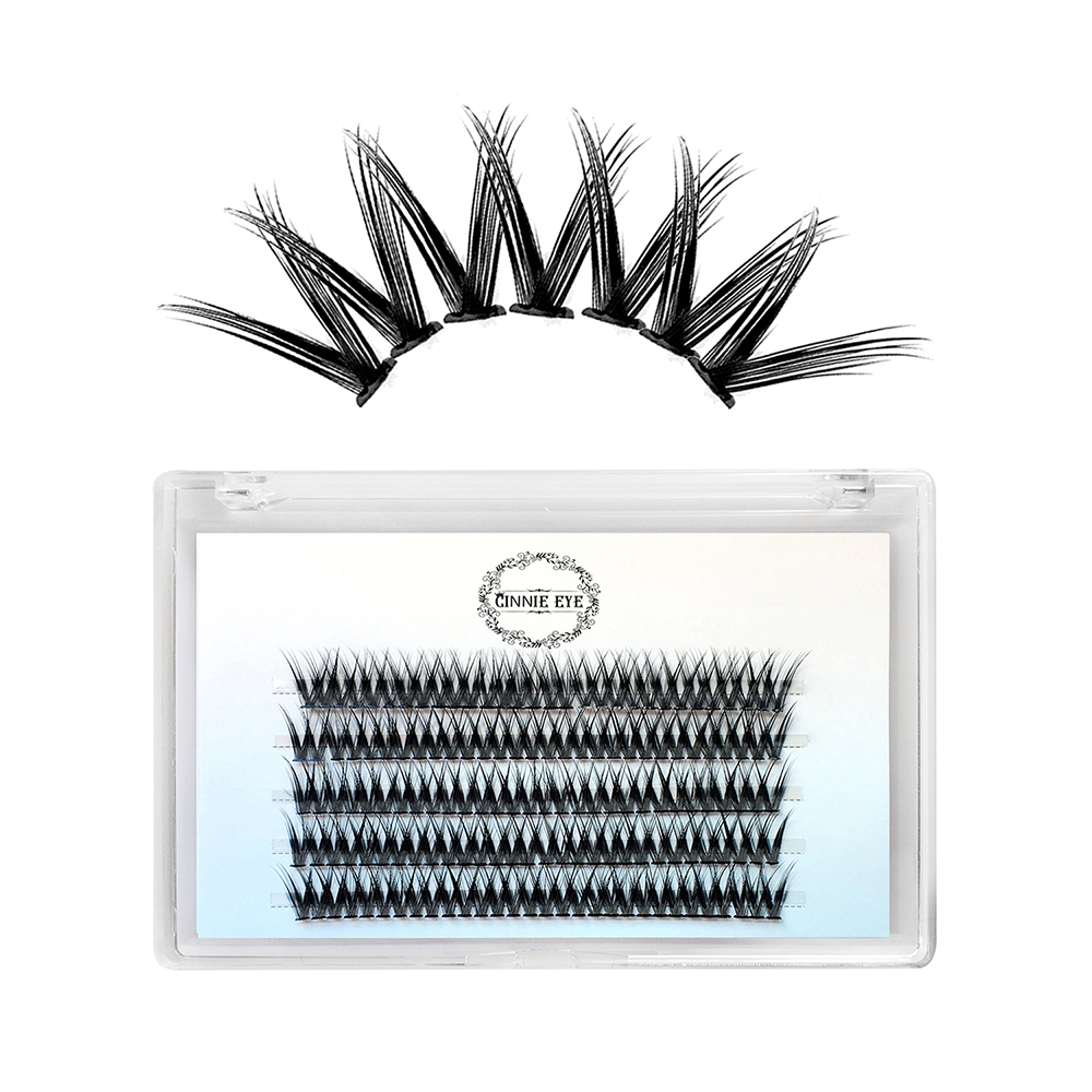 New Segmented Cluster Eyelash  - Eyelash Extension Doll Eye review and price