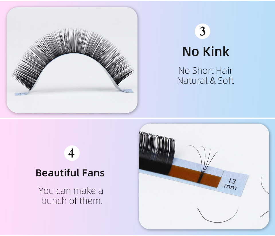 RUJADE L L+ LC LD LU(M) Curl I - Eyelash Extension Russian Volume review and price
