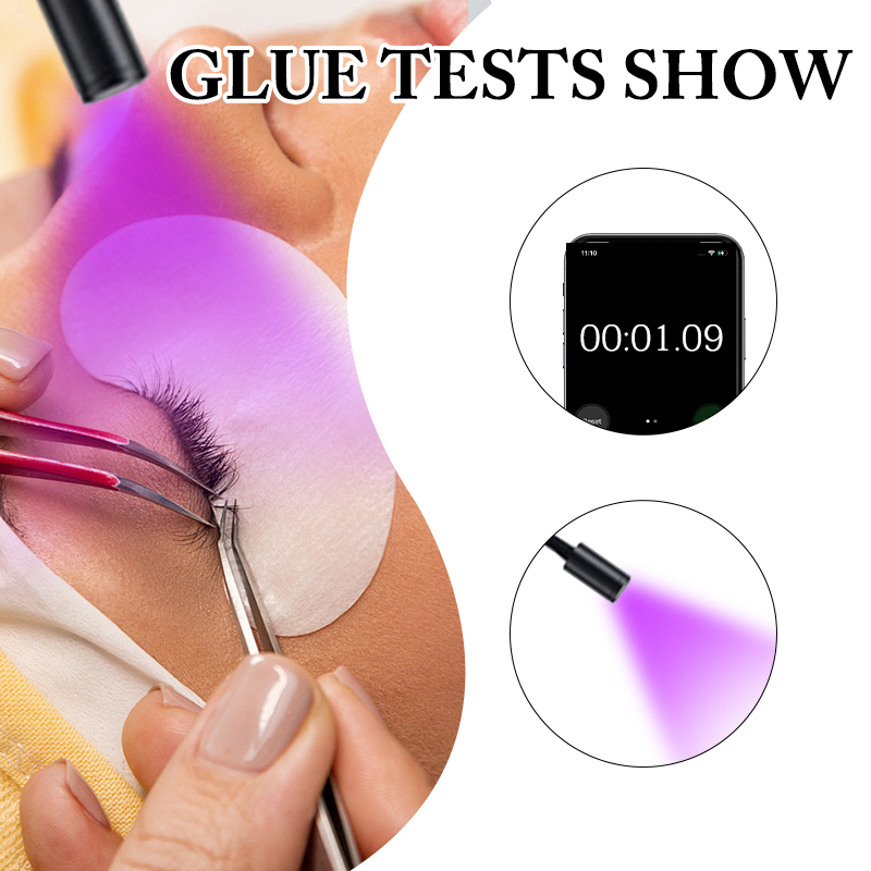 TPO-FREE 5ml UV Eyelash Extens - Sensitive Lash Glue review and price