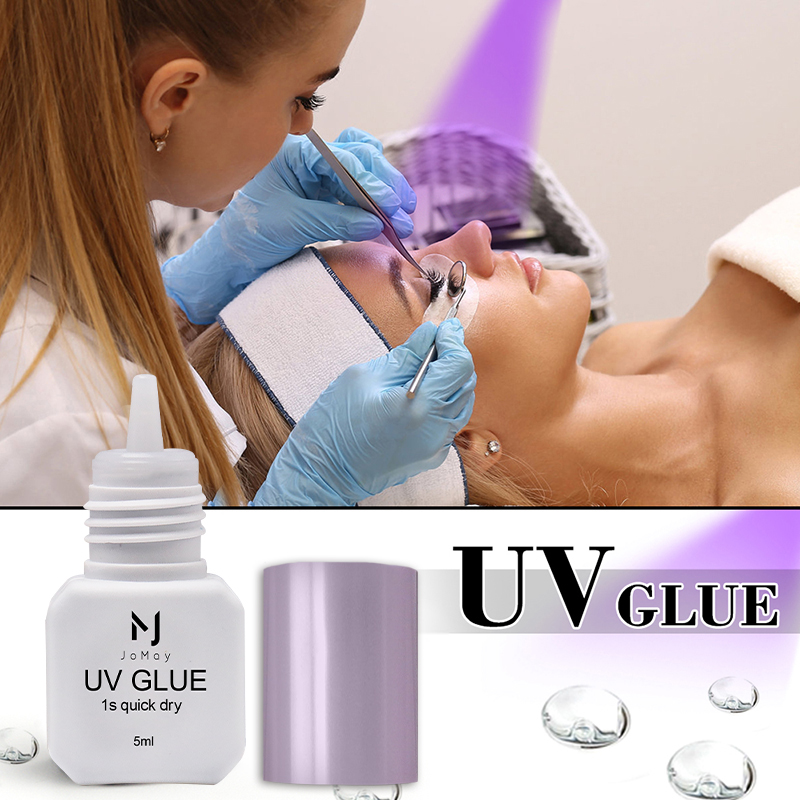 JOMAY UV Glue 0.5S Eyelash Glu - Sensitive Lash Glue review and price