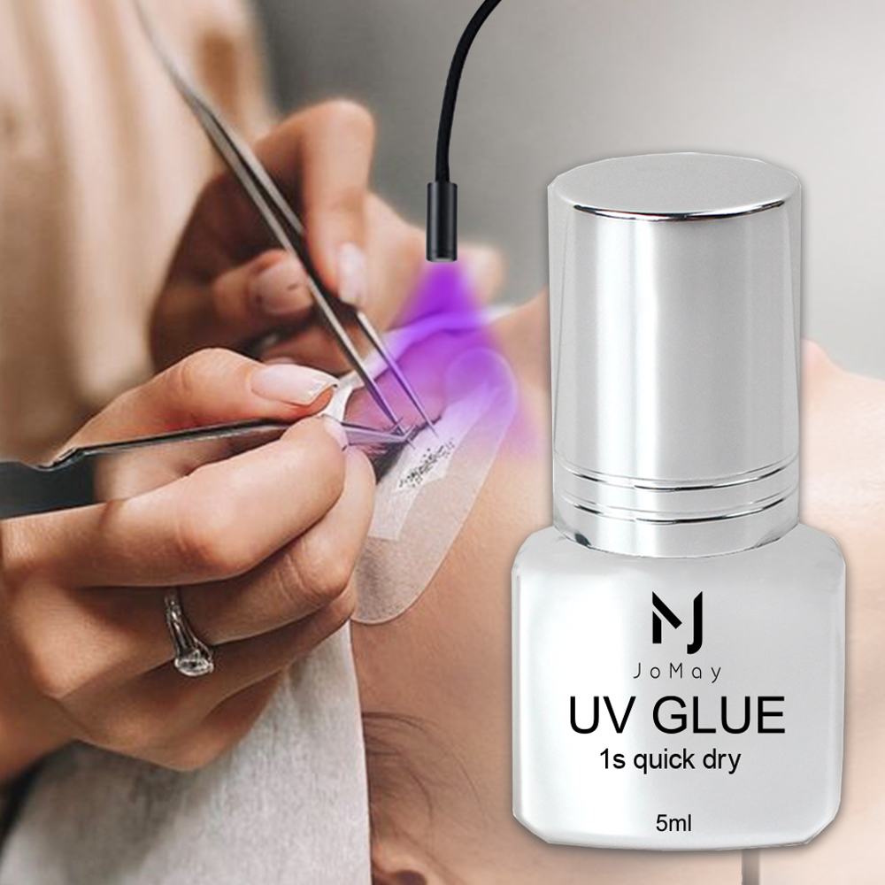 JOMAY Glue Eyelash Extension U - Sensitive Lash Glue review and price