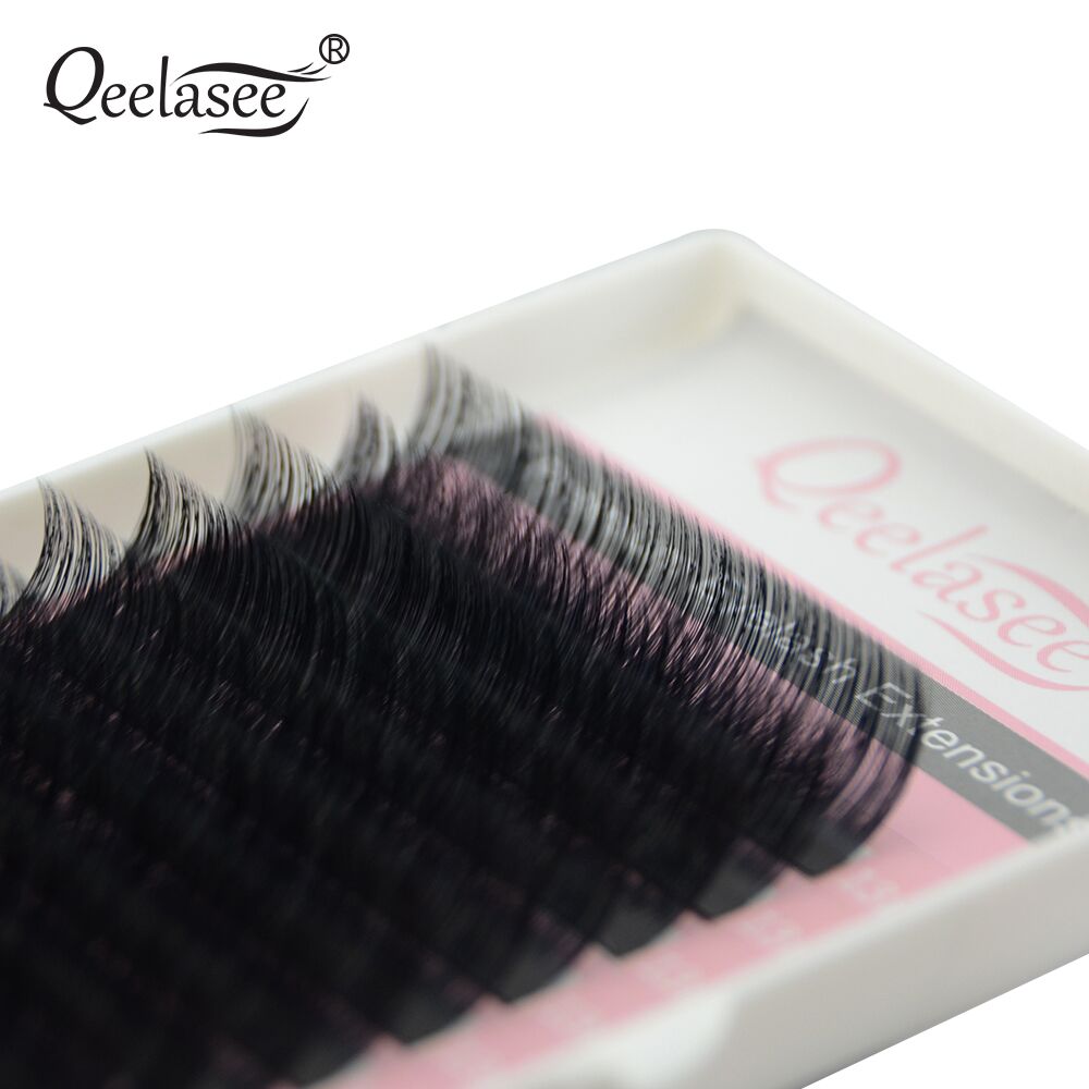 Qeelasee Faux Mink Individual  - Eyelash Extension Russian Volume review and price