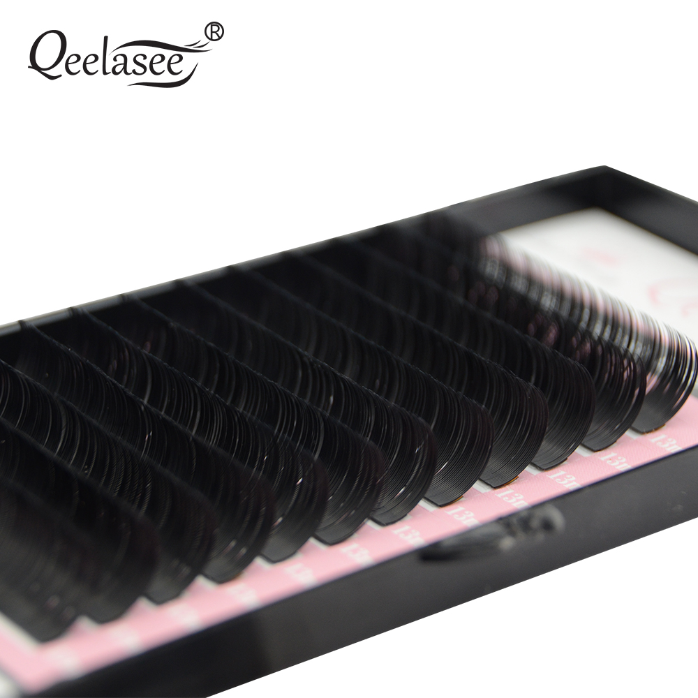 Qeelasee Faux Mink Individual  - Eyelash Extension Russian Volume review and price