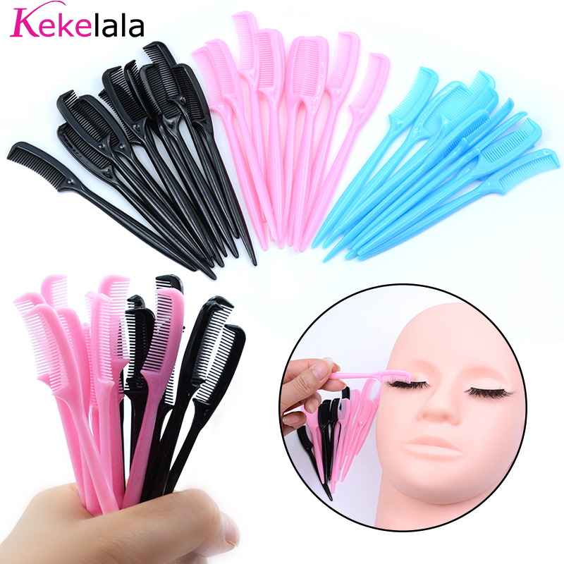 10Pcs Mini Eyelash Combs Small - Eyelash Extension Doll Eye review and price
