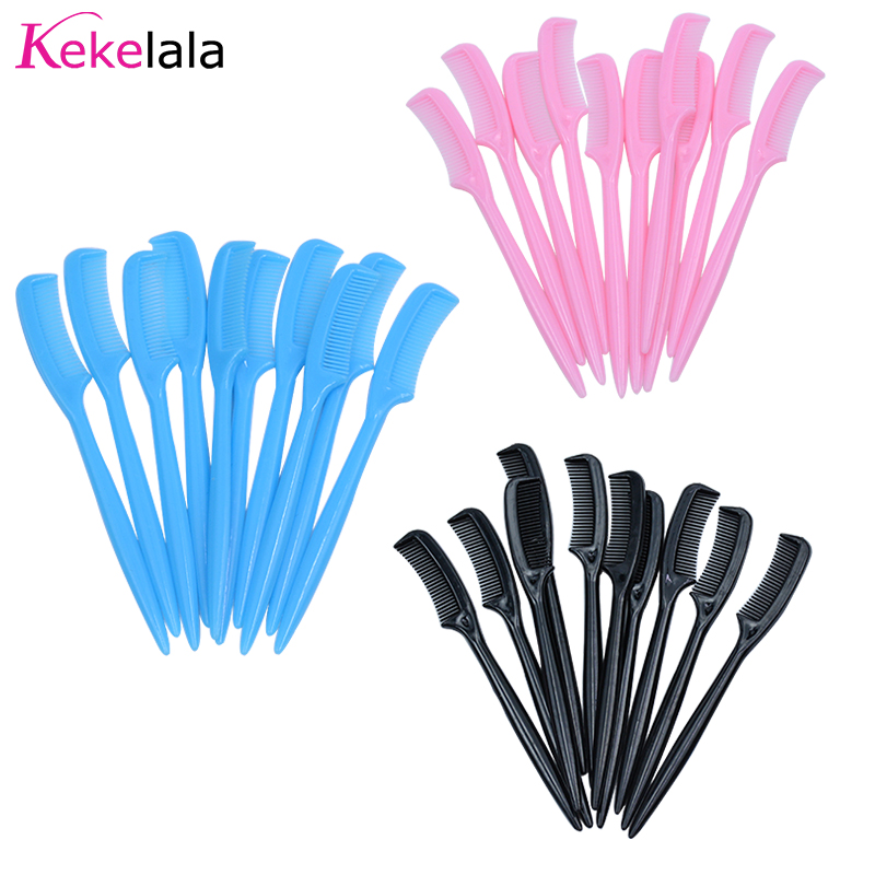 10Pcs Mini Eyelash Combs Small - Eyelash Extension Doll Eye review and price
