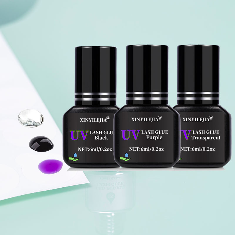 NEW UV Lashes Glue 6ml For Eye - Sensitive Lash Glue review and price