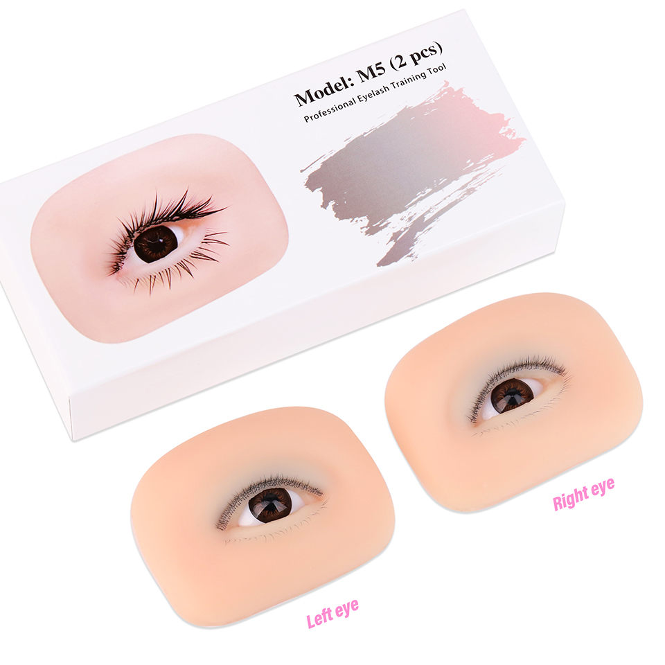 3 Layers Lashes Eyes Model Eye - Eyelash Extension Doll Eye review and price