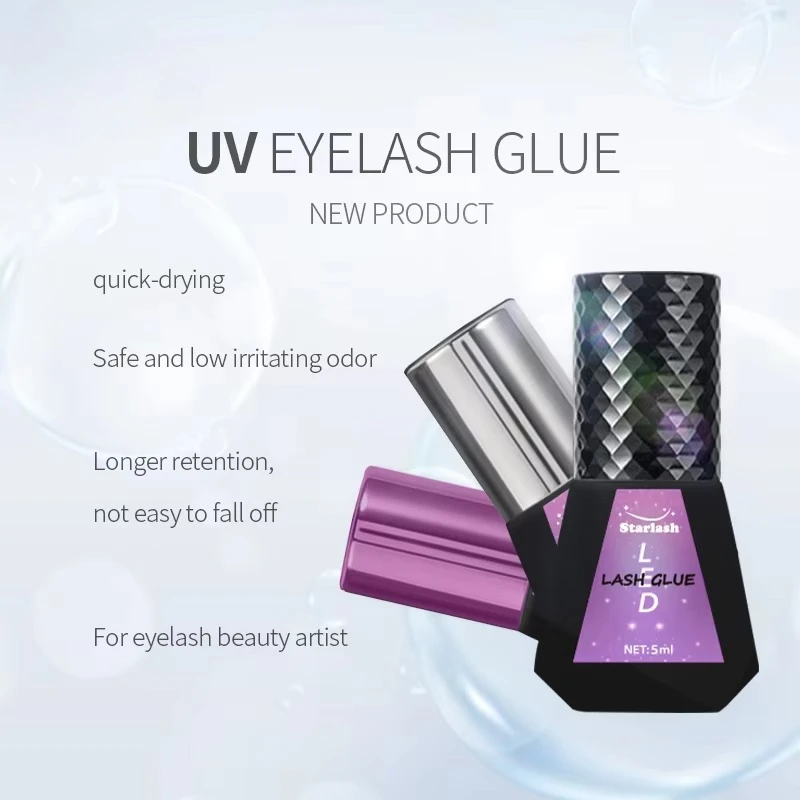 Best Seller Starlash UV - 005  - Sensitive Lash Glue review and price