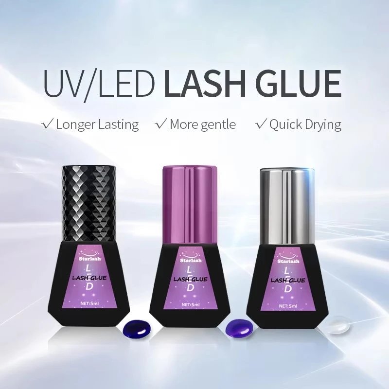 Best Seller Starlash UV - 005  - Sensitive Lash Glue review and price