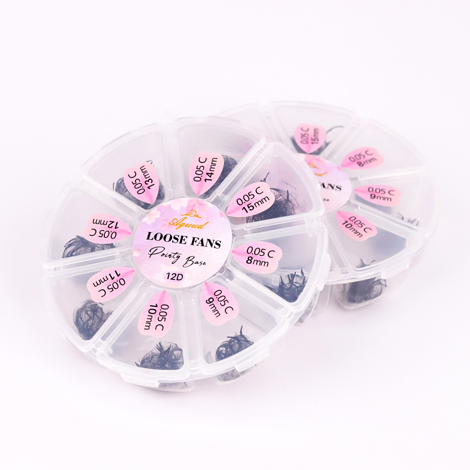 AGUUD 30D 40D Cluster Loose Fa - Eyelash Extension Russian Volume review and price