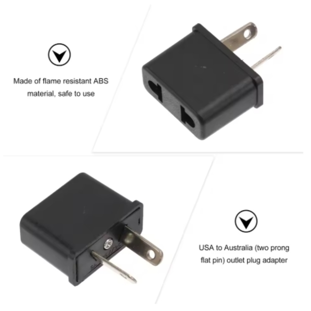 EU to US/AU Plug Adapter - Eur - Eyelash Extension Uk review and price
