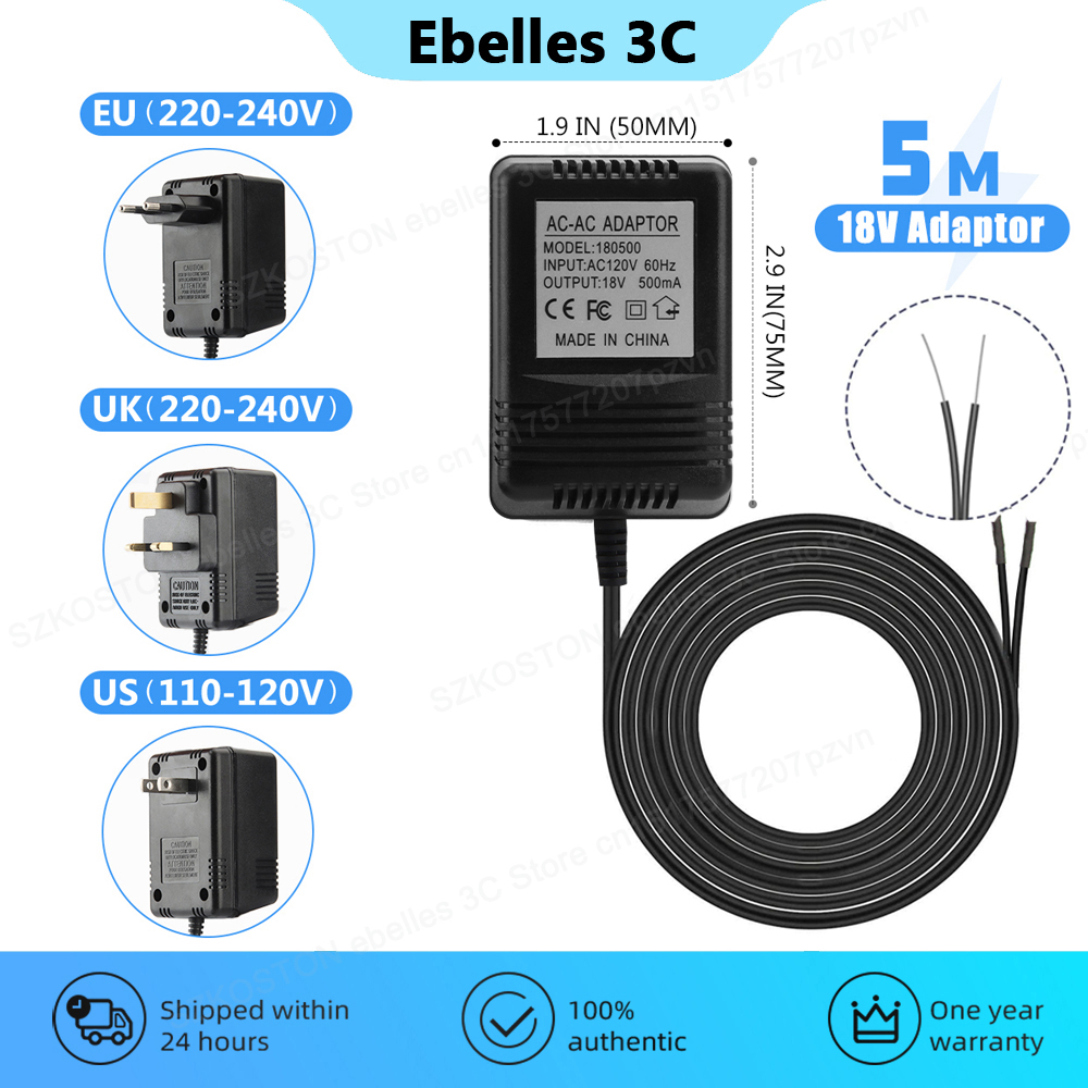 18V AC Transformer Charger for - Eyelash Extension Uk review and price