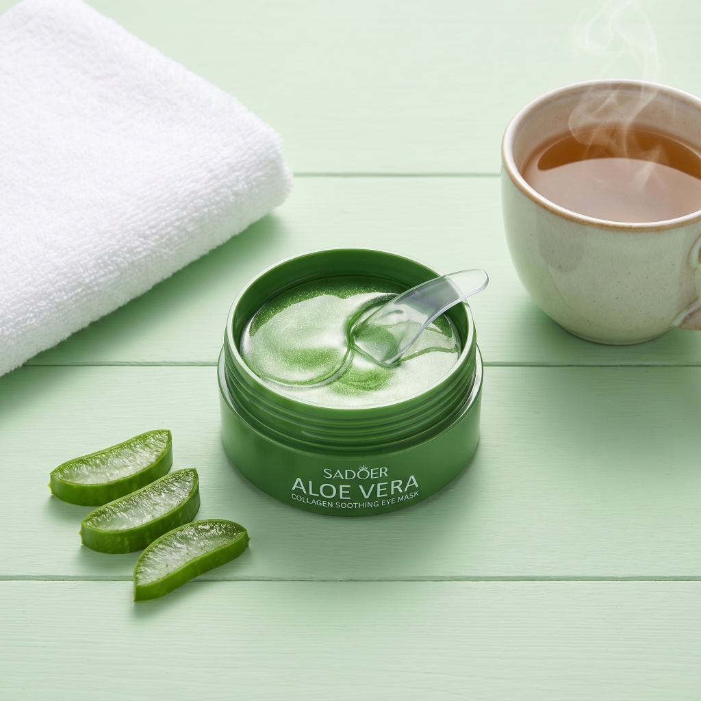 60pcs Aloe Vera Collagen Eye M - Eye Pad Collagen review and price