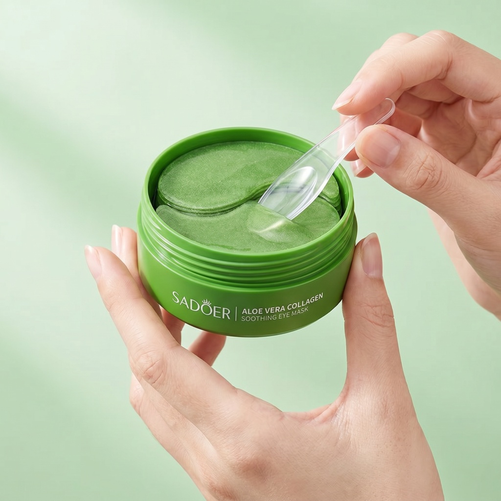60pcs Aloe Vera Collagen Eye M - Eye Pad Collagen review and price
