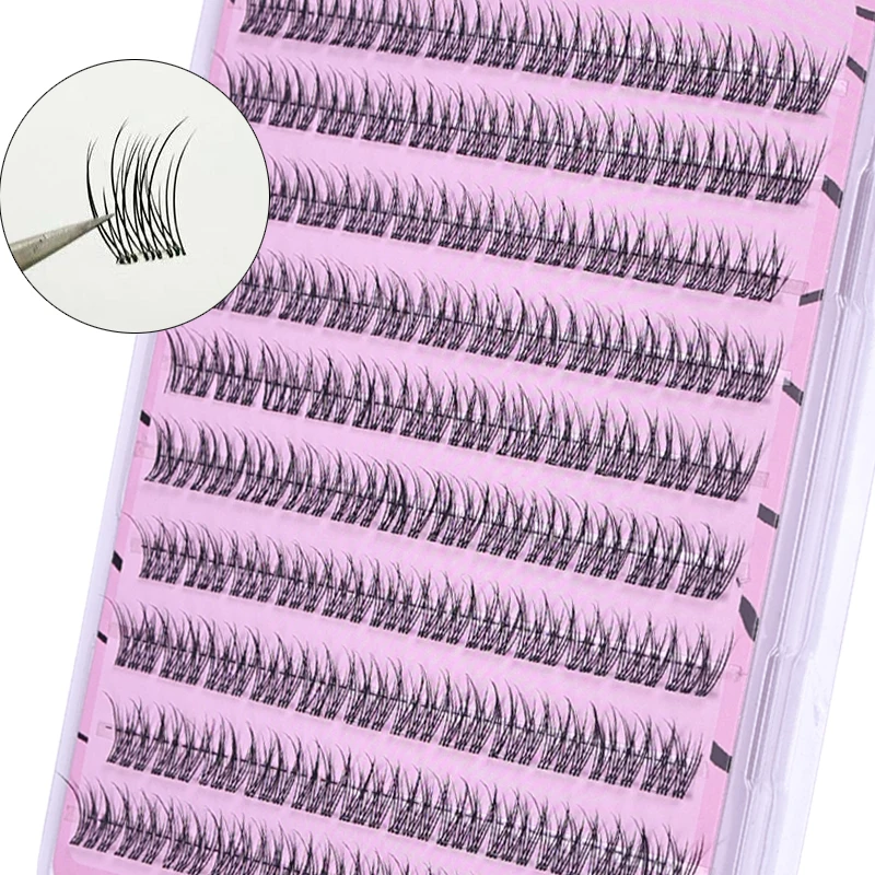 Fluffy Self-adhesive False Eye - Sensitive Lash Glue review and price