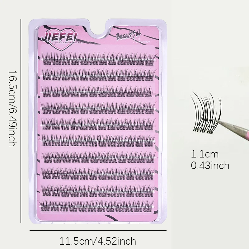 Fluffy Self-adhesive False Eye - Sensitive Lash Glue review and price