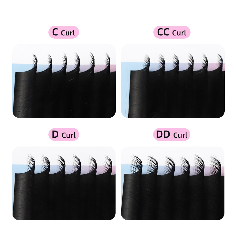 RUJADE 5 Cases/Lot False Eyela - Eyelash Extension Russian Volume review and price