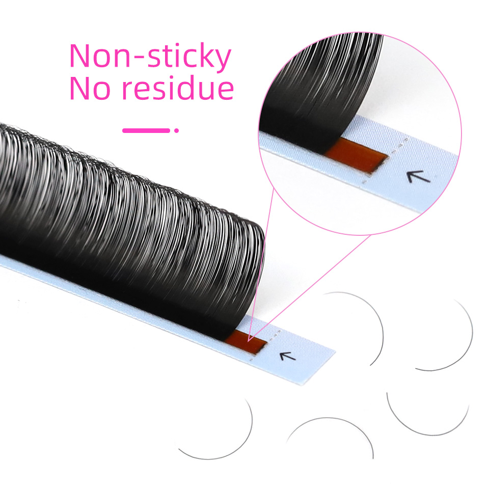 RUJADE 5 Cases/Lot False Eyela - Eyelash Extension Russian Volume review and price