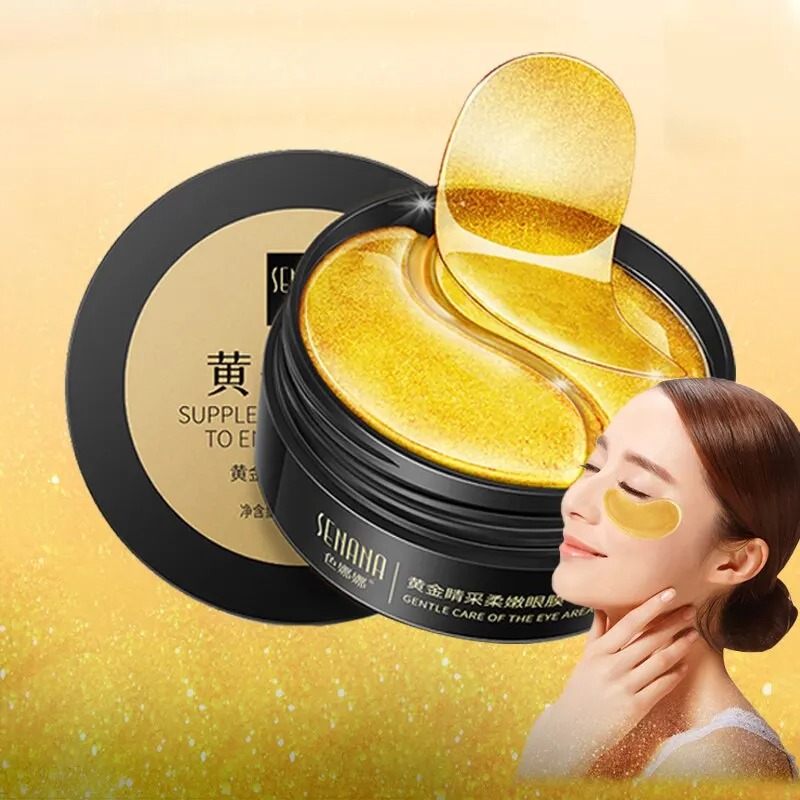 60pcs Golden Moisturizing Eye  - Eye Pad Collagen review and price