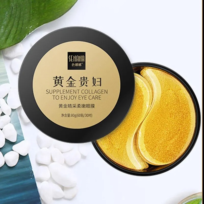 60pcs Golden Moisturizing Eye  - Eye Pad Collagen review and price