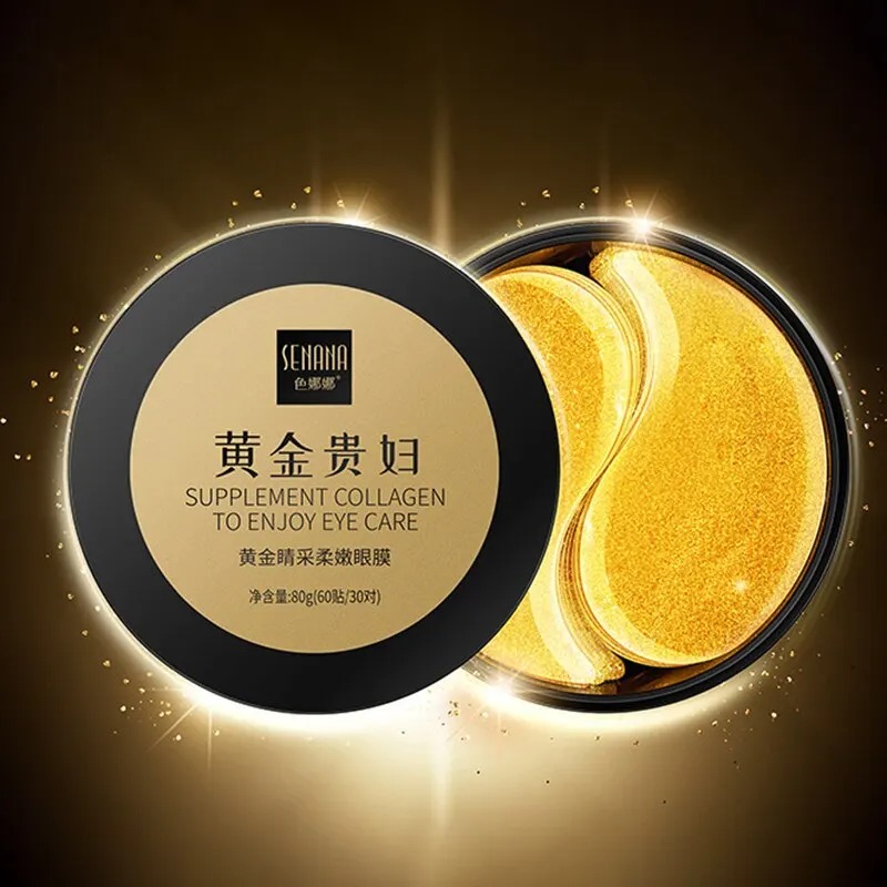 60pcs Golden Moisturizing Eye  - Eye Pad Collagen review and price