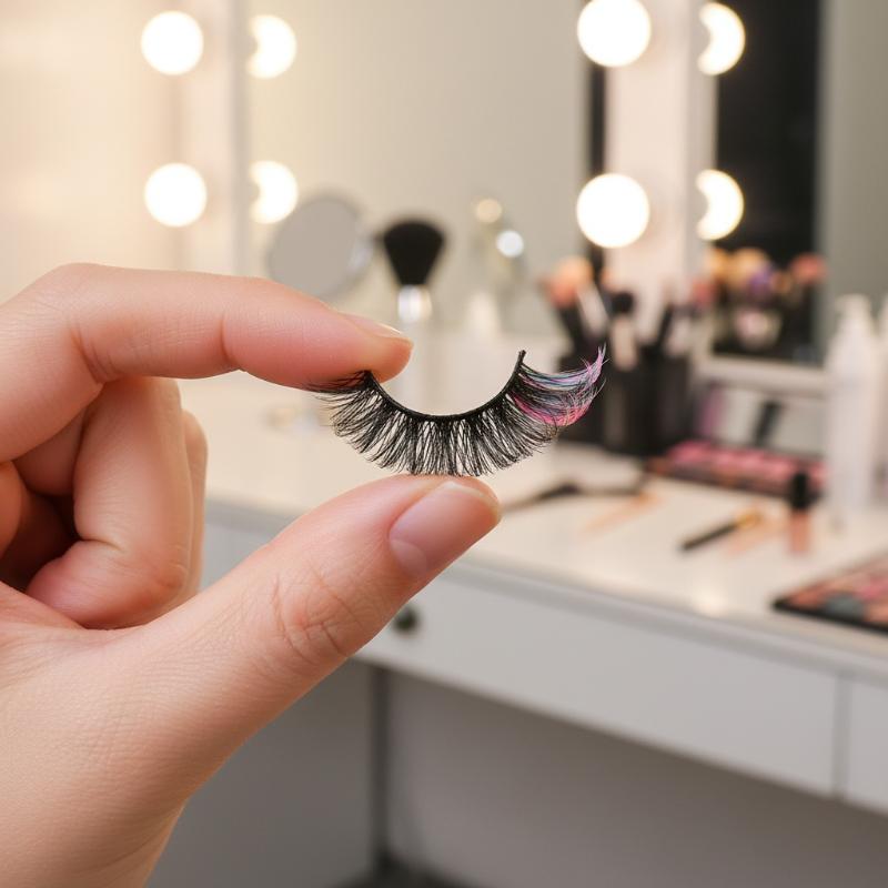 7 Pairs Colorful False Eyelash - Eyelash Extension Russian Volume review and price