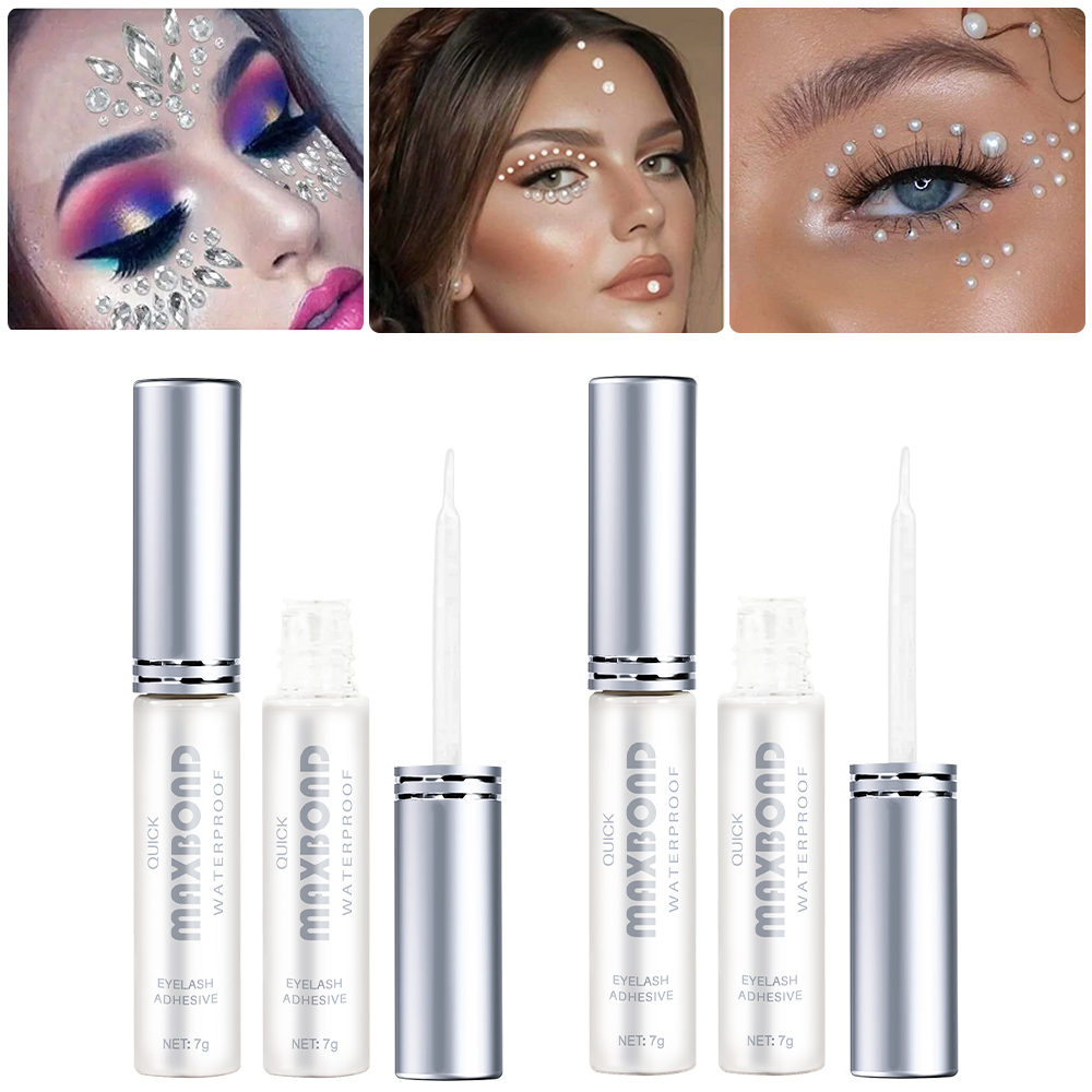 2pcs Quick Dry Long-Lasting St - Sensitive Lash Glue review and price