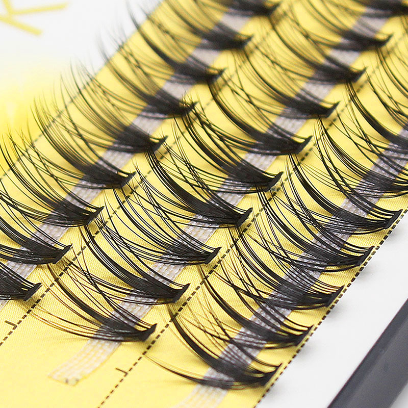 Kimcci 60 Bundles Mink Eyelash - Eyelash Extension Russian Volume review and price